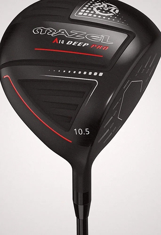 460CC Right-Handed Golf Driver Club for Men - Adjustable 9.5/10.5 Degree