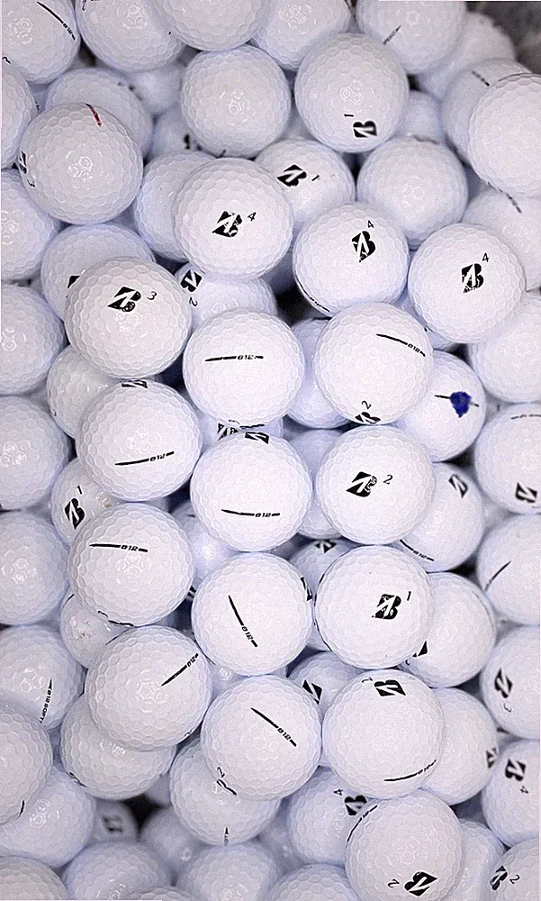 48 Bridgestone E12 Golf Balls Mint 5/4A Free Shipping