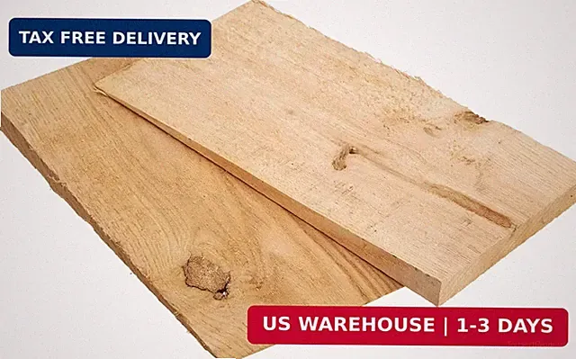 5.5X10.5X1 Hard Wood Wedge, (Pack of 30)