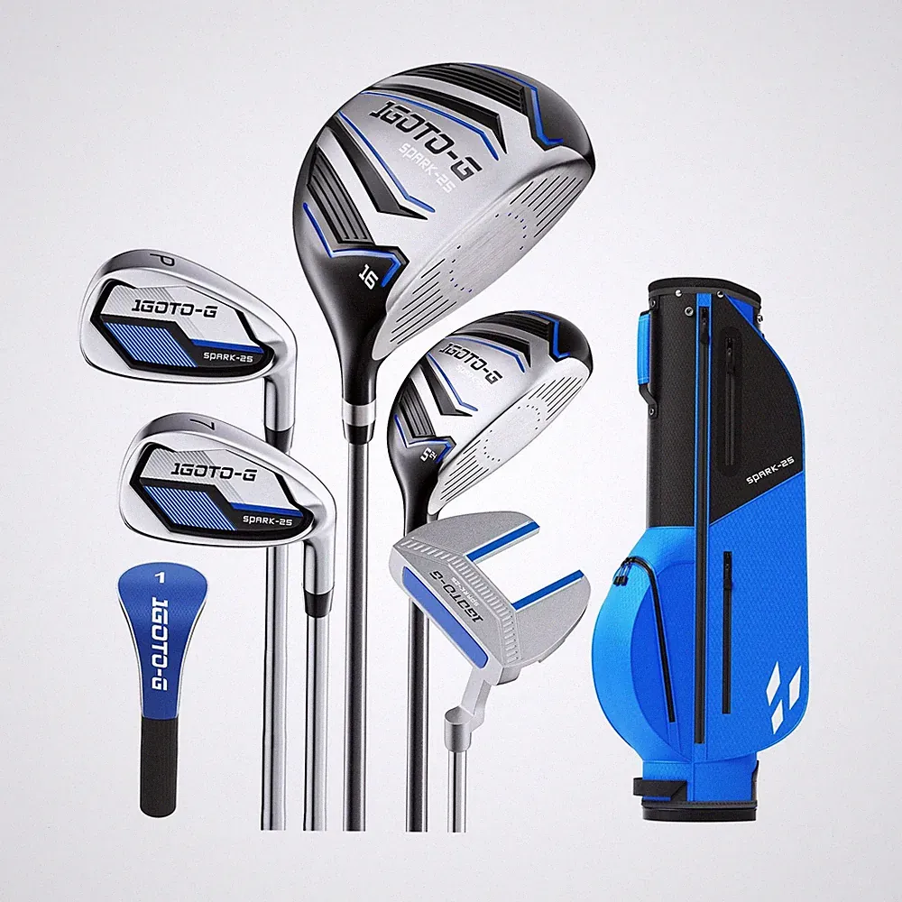 5/6/7 Pieces Kids Golf Clubs Set - Youth Golf Clubs Junior Set Ages 3-14 Incl...