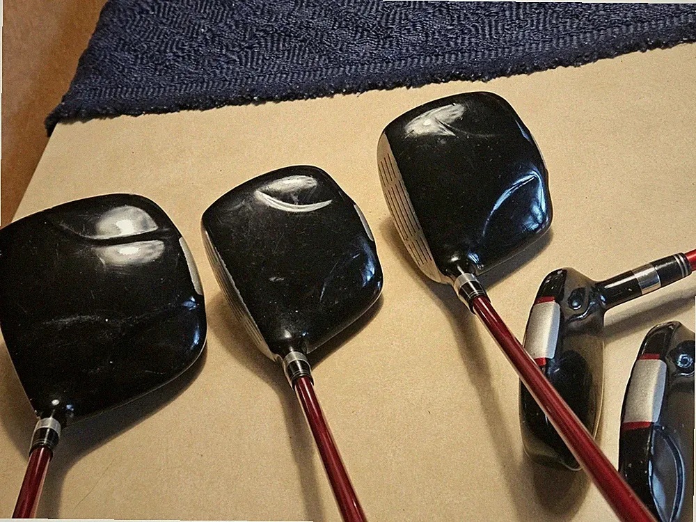 5 Affinity XR7 Xtreme Dist RH Graphite 1-3-5 + 4h-5h Cube Golf Clubs Senior Flex