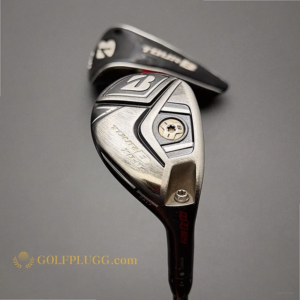 5 Hybrid- Bridgestone Tour B w/ Headcover / Kurojage, Stiff (2950)