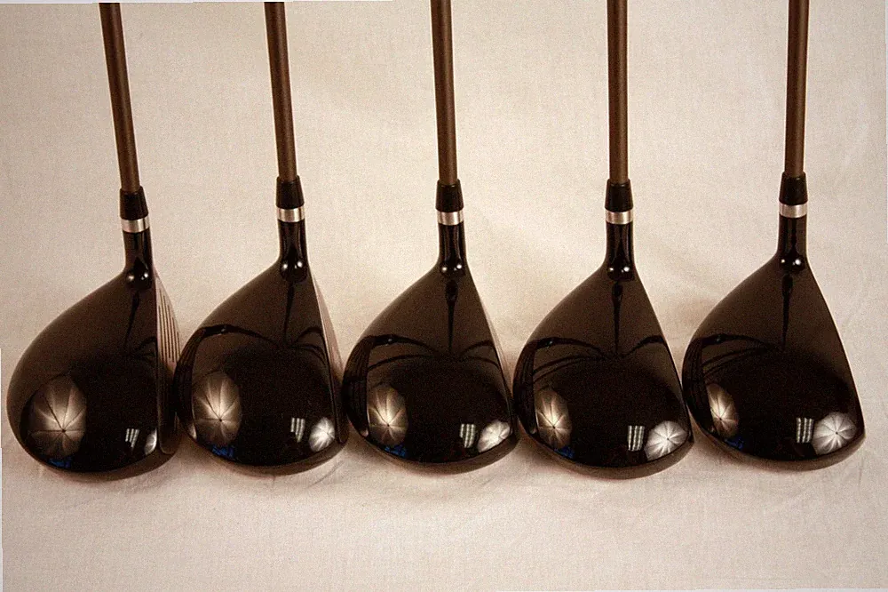 5 NEW HORIZON II PRECISION SYSTEM STAINLESS STEEL #3 FAIRWAY WOOD MENS GOLF CLUB