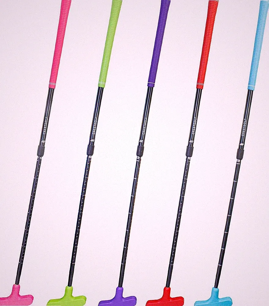 5 Pack Two-Way Golf Putters for Men and Women Adjustable Length Golf Clubs Set f