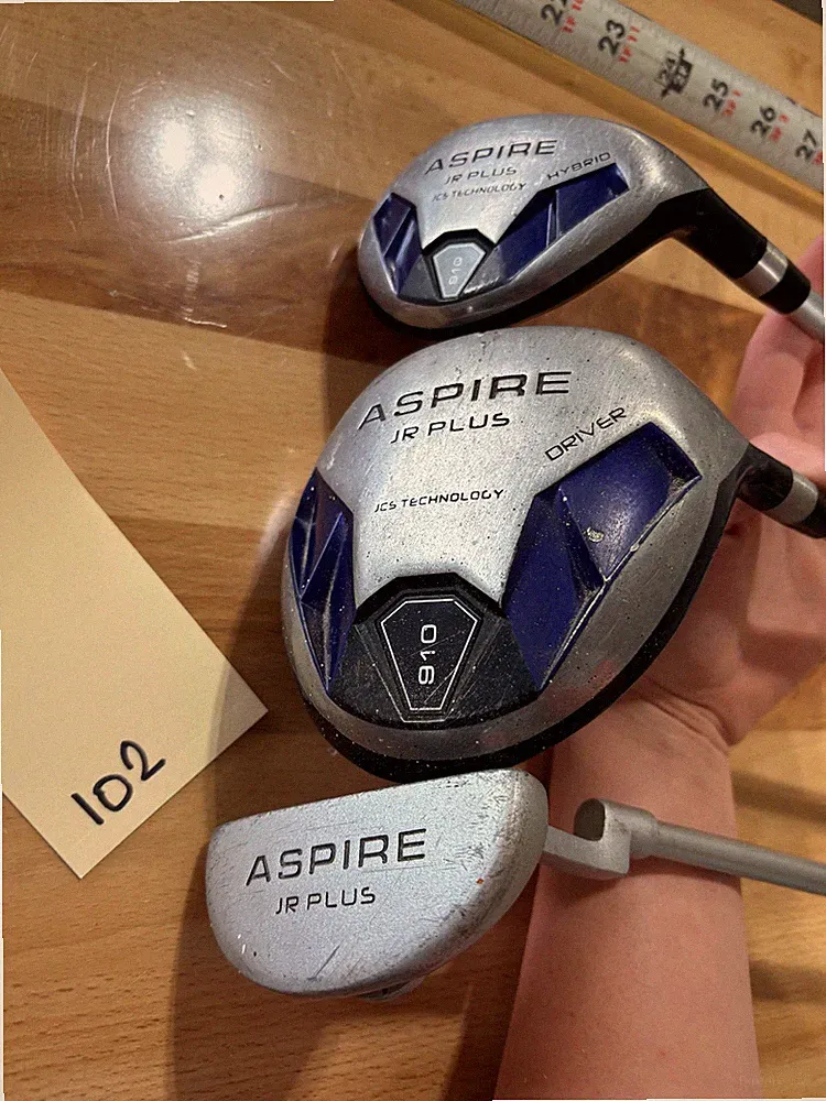 aspire golf clubs junior