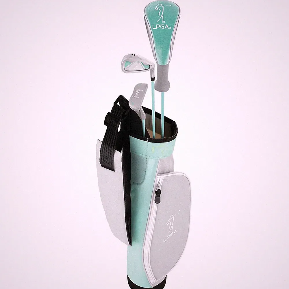 5 Piece Junior Golf Club Set, Ages 5-8, Right Hand Dexterity