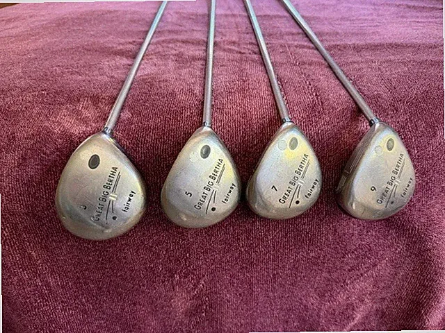 5 WOOD...Ladies .. Callaway Great Big Bertha II Fairway Woods... LQQK!