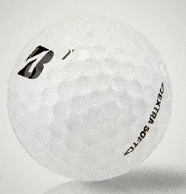 36 Bridgestone Extra Soft 5A/4A Grade White Golf Balls