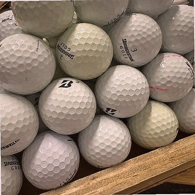 50 Bridgestone Tour B330 Assorted Mix AAA Used White Golf Balls AAA (3A Grade)