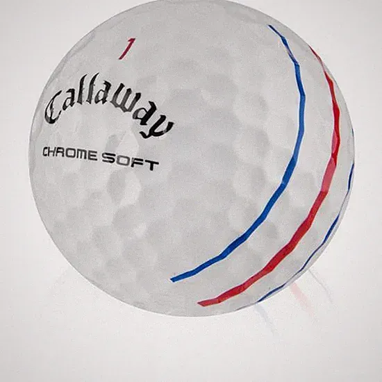 50 Callaway Chrome Soft Triple Track AAA (3A) Used Golf Balls