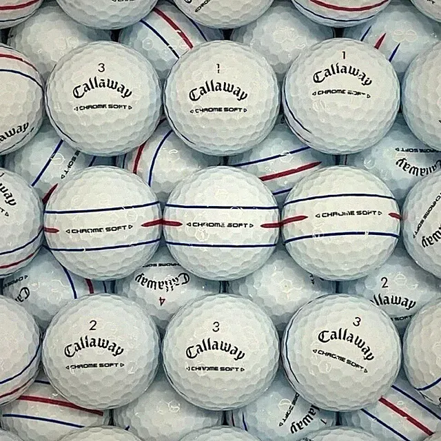 Golf Balls Single Irons
