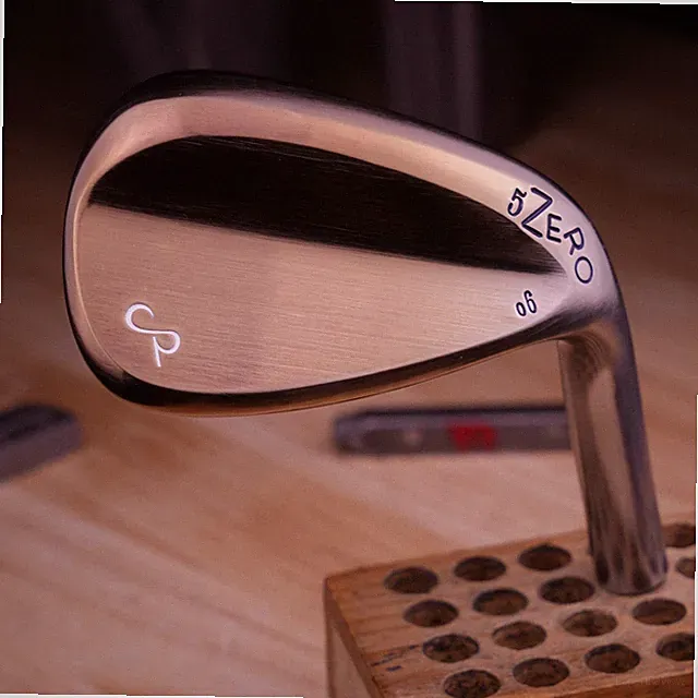 50* SM FORGED Golf Gap Wedge HAND GROUND by Corey Paul