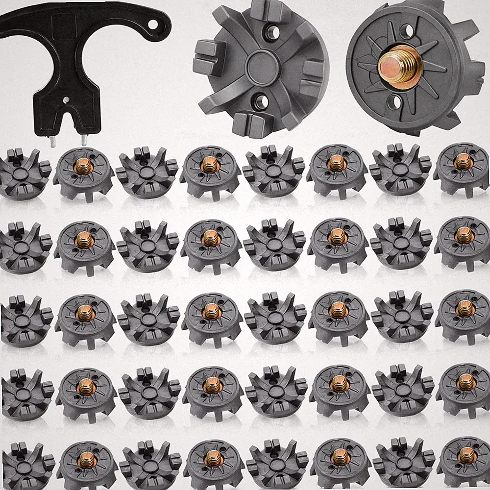 51 Pack Golf Spikes, Only for Threaded System