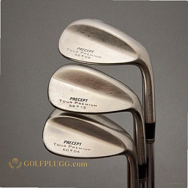 52,56,60° Wedge Set- Bridgestone Precept / Dynamic Gold, Stiff (1058)