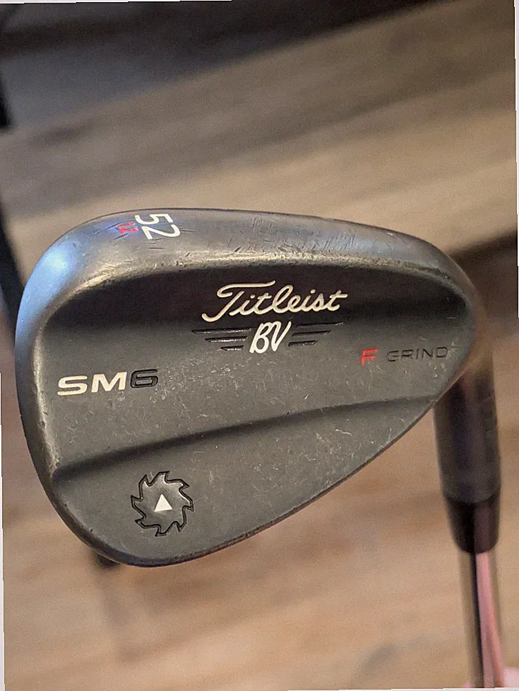 52° Titleist SM6 Wedge