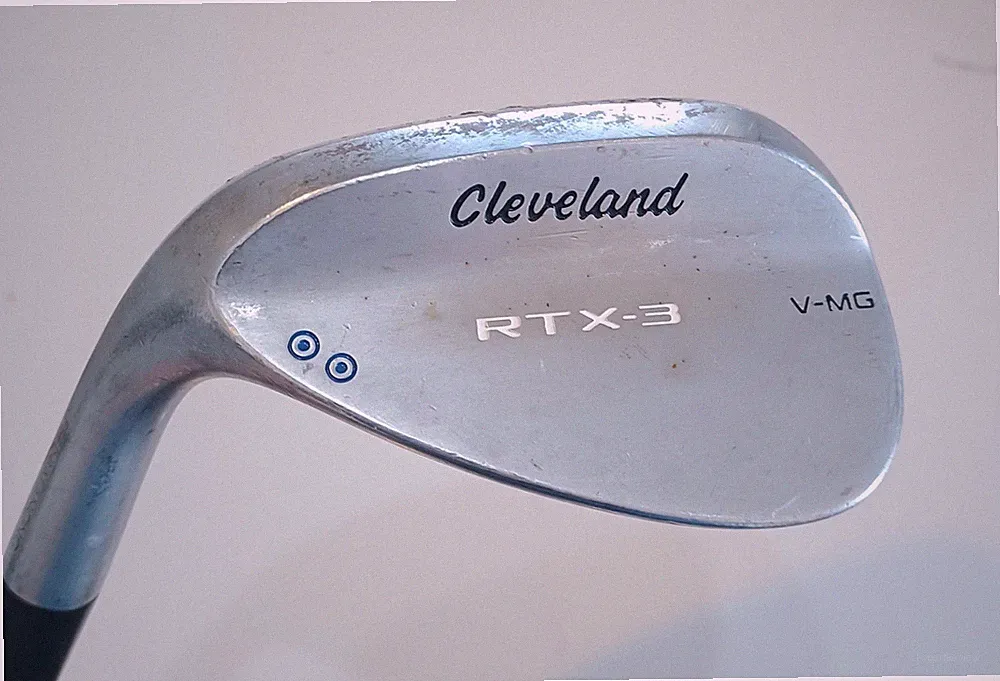 54* Cleveland RTX-3 Tour Satin Wedge Value Golf Club Left Handed