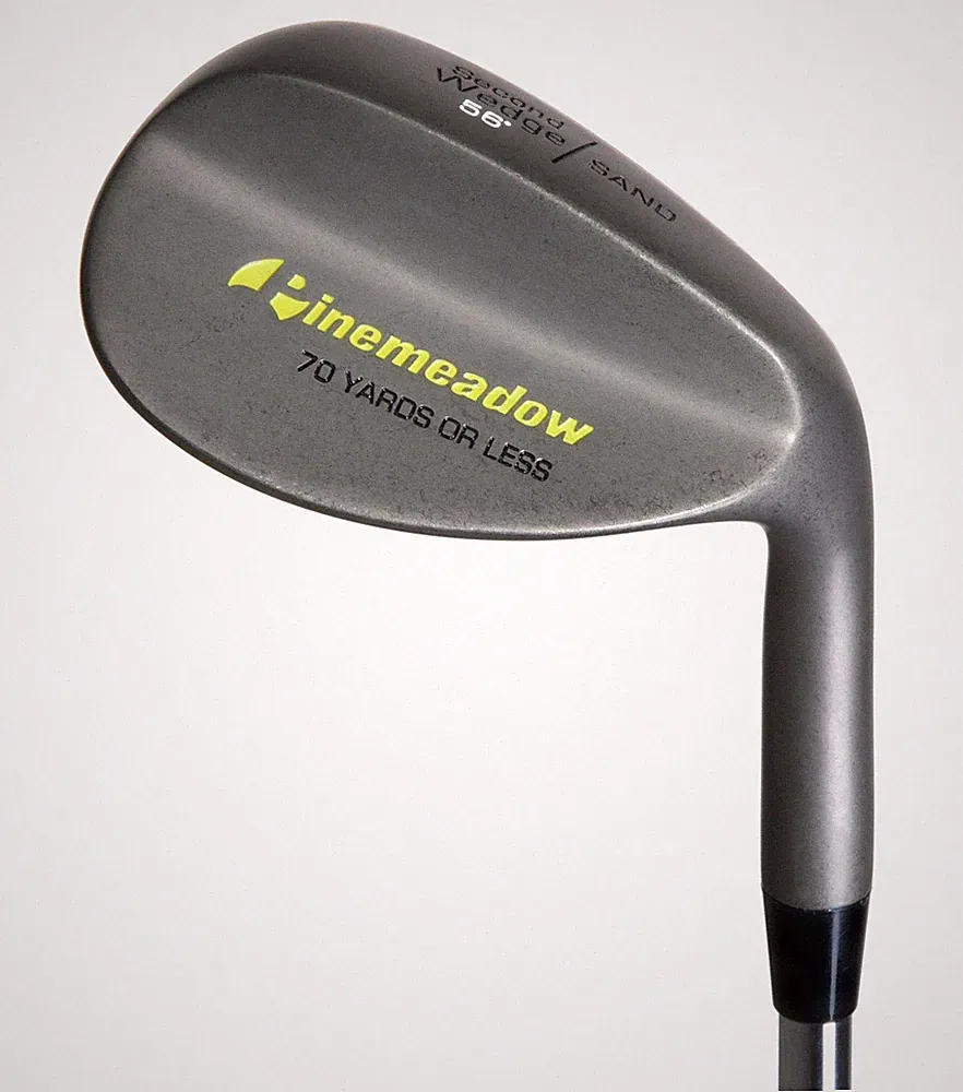 56 Degree Golf Wedge High Quality Pinemeadow Steel Large Face Easy to Play
