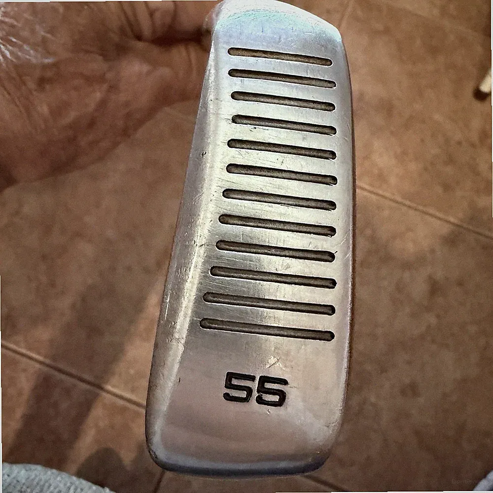 56° Mazel Wedge Golf Club Right-Handed Steel Shaft Golf Pride Grip Silver/Gray