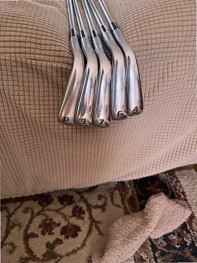 5pc Righty Stiff Kirkland Signature Irons | Missing 5i & 8i | Great Condition