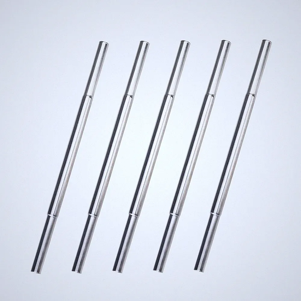 5PCS Golf Club Extensions Steel Shaft Iron Length Extension Kit Repair Replac...