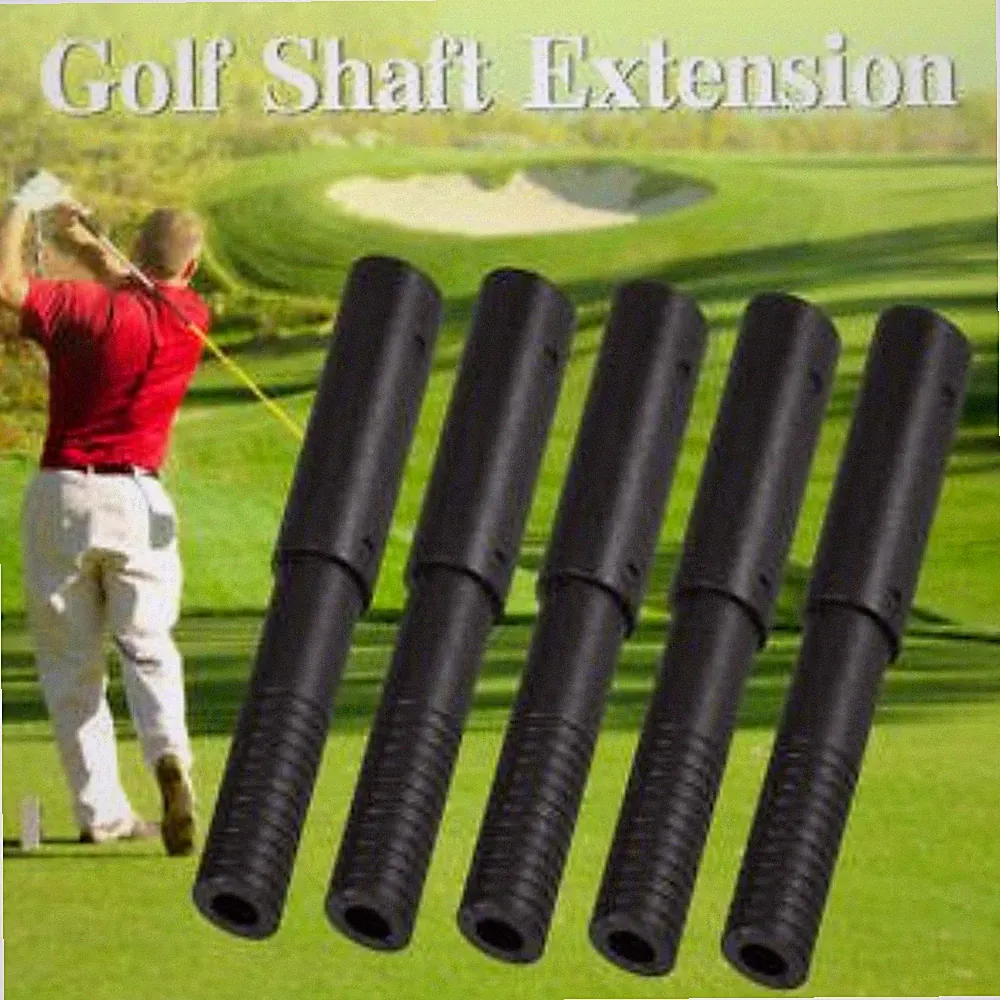 5PCS Golf Club Graphite Shaft Extension Rods-Extend Driver Hybrid fairway Wood^