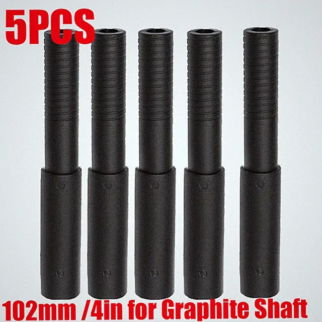 5Pcs Golf Club Shaft Extension stick Extender for Graphite shafts Driver Hybrid+