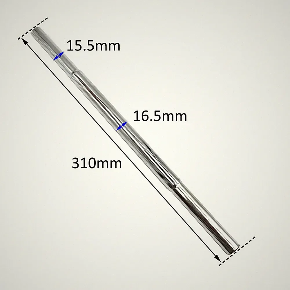 5PCS Golf Club Steel Shaft Butt Extender Extensions 12.2" .0.580"/ 0.600"