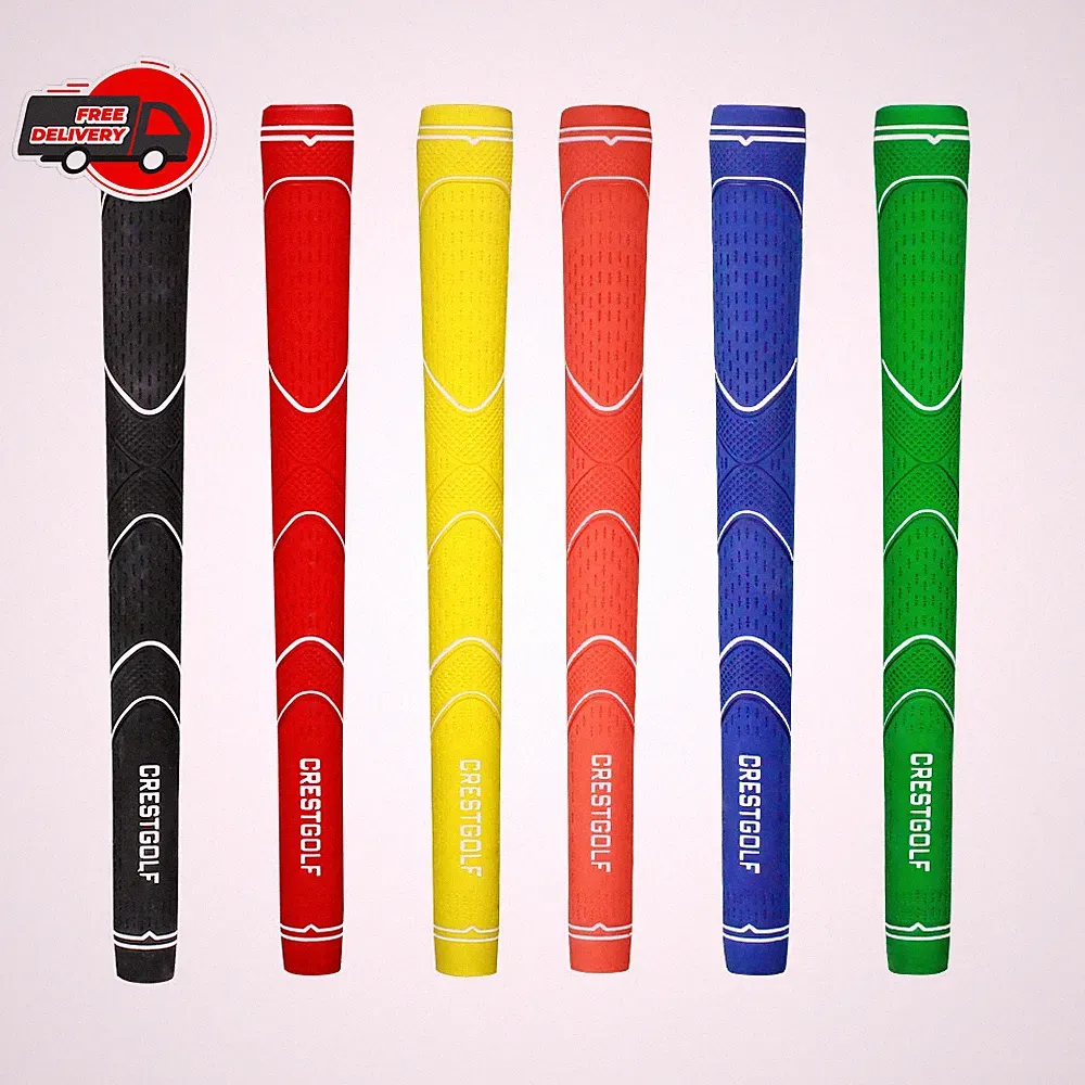 5Pcs Rubber Junior Golf Grip For Kids Iron Putter Club Grips Child Size