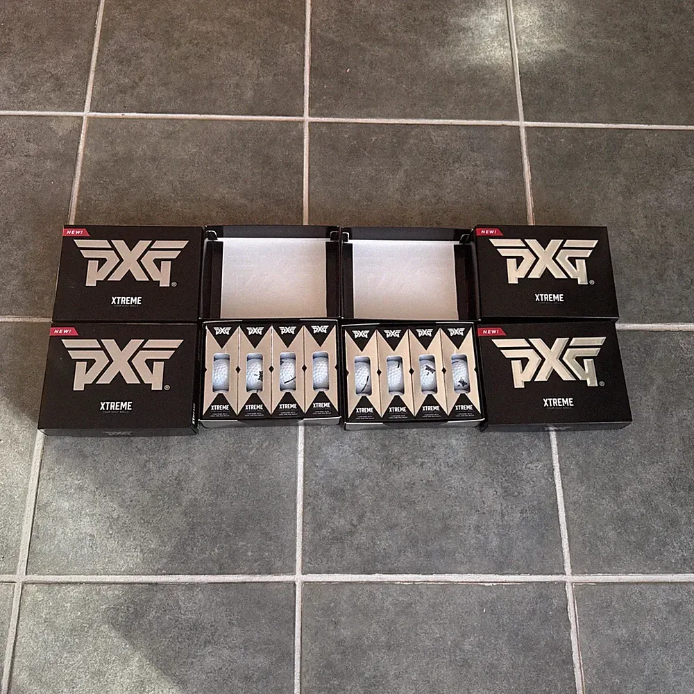6 dozen 12-pack PXG Xtreme Golf Balls - The Ultimate Performance Golf Ball