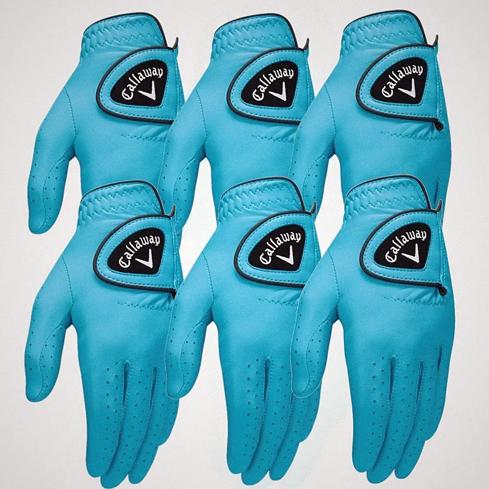 Callaway Opti Color Golf Glove Aqua Women's L RH