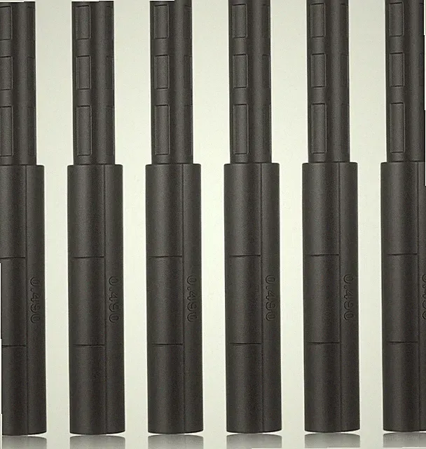 6 Pcs Golf Club Shaft Extender Rods for Steel Graphite Shafts Carbon
