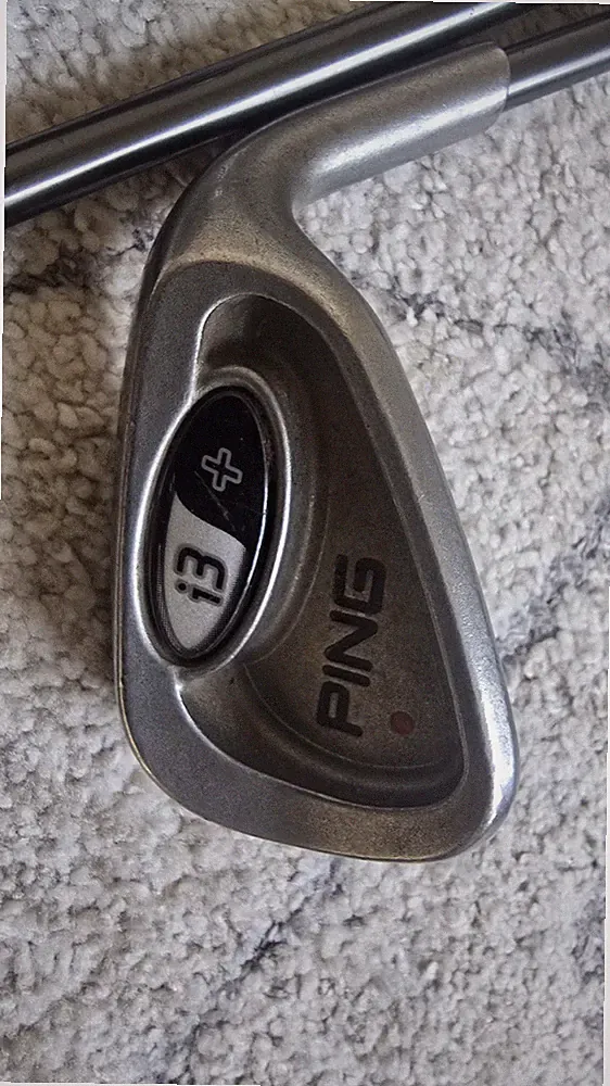 (6) PING i3 A-Flex Women's Graphite Golf Clubs 3,4,7,8,9,W