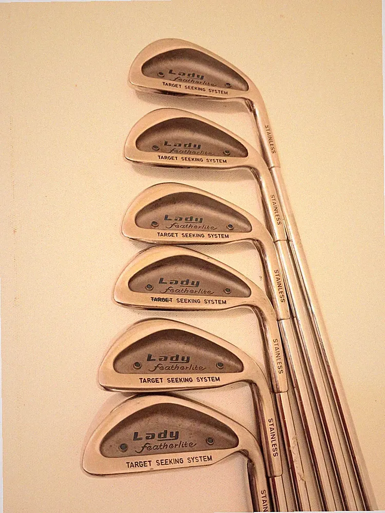 🏌️ (6) RH Ladies RAM Lady Featherlite 3,4,5,6,8 & 9 Iron Golf Clubs