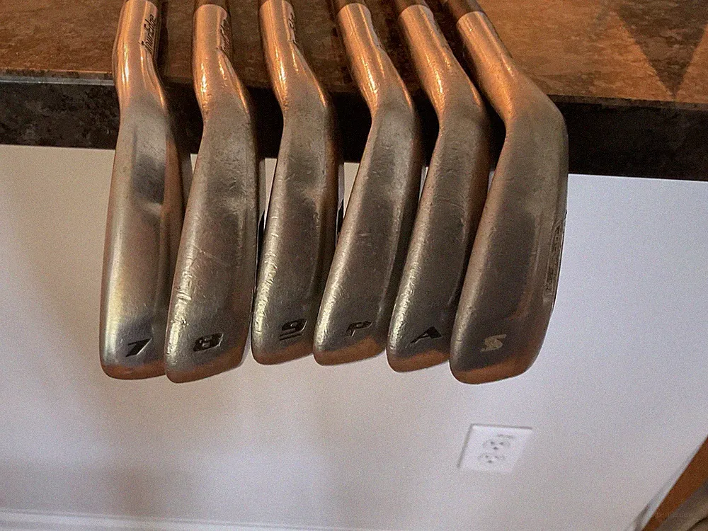 6 Tour Edge Exotics EXS Irons 7-SW RH Reg Tensei 70 & 3 & 5 F/W Wood & 5 Hybrid