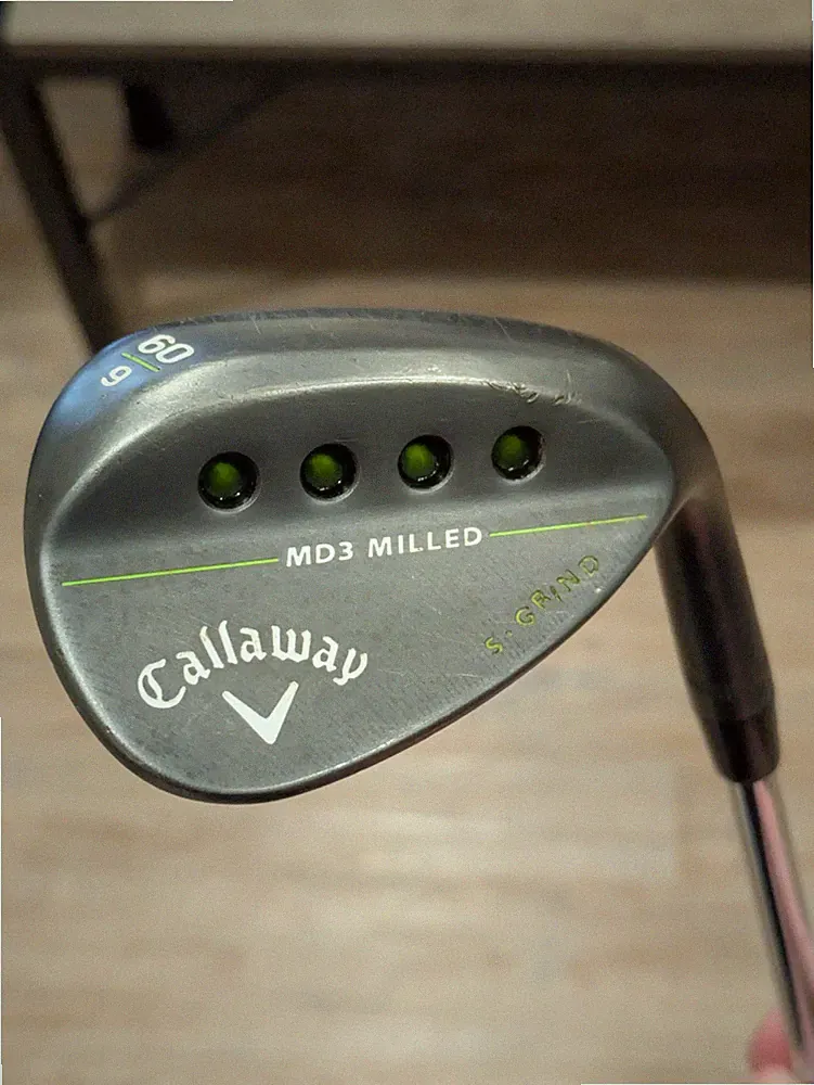60° Callaway MD3 Wedge