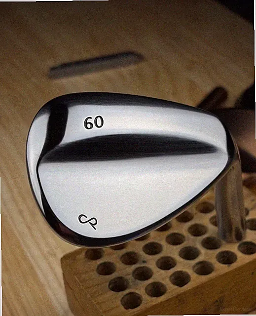 60* SM FORGED Raw Lob Wedge by Corey Paul - Dynamic Gold EX S200 - GP MCC +4