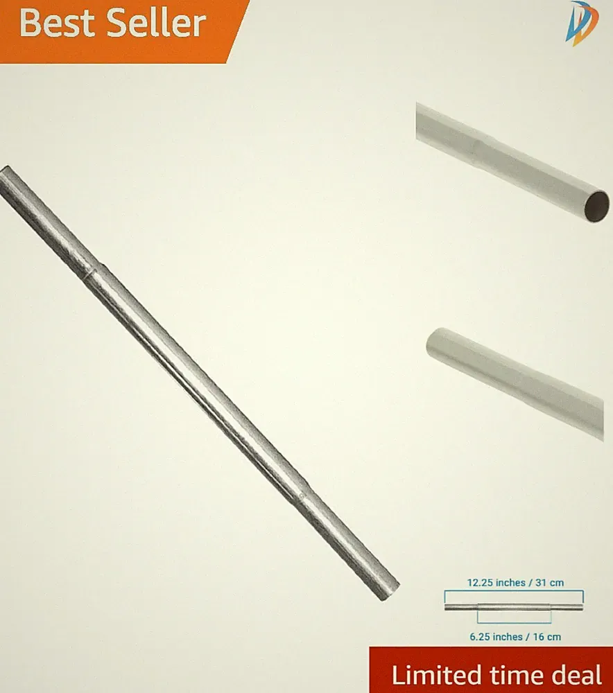 600 Steel Shaft Extender - Durable Golf Club Extension for Improved Swing