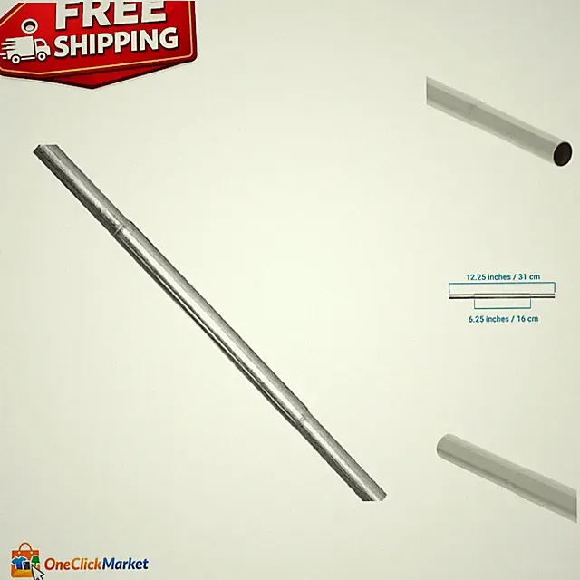 600 Steel Shaft Extender for Putter - Precision Enhancement for Golf Clubs