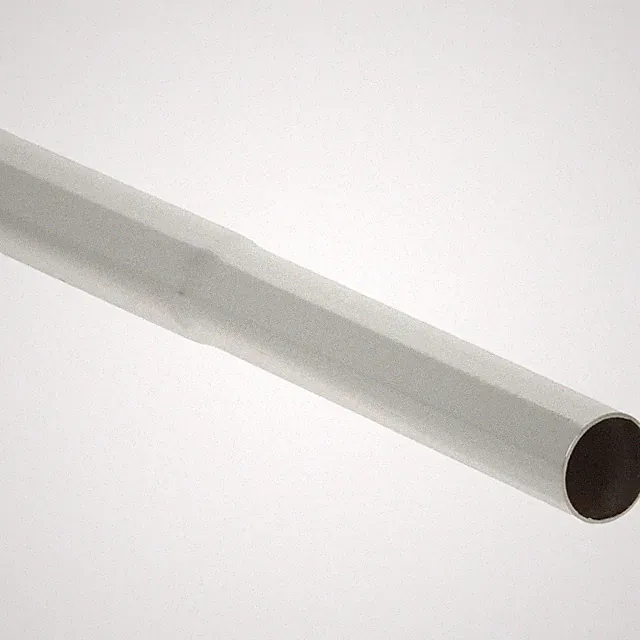 600 Steel Shaft Extender Silver