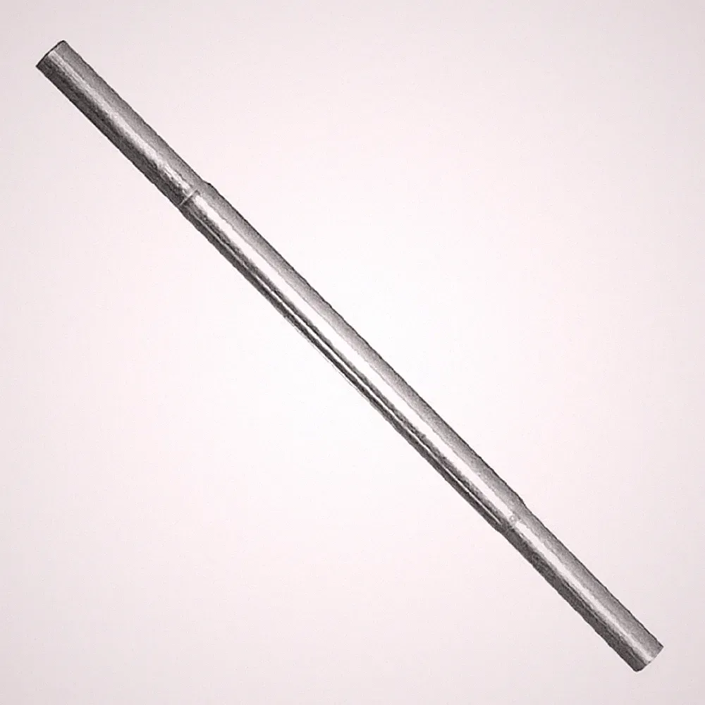 .600 Steel Shaft Extender Silver