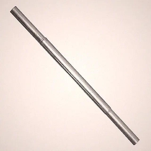 .600 Steel Shaft Extender Silver