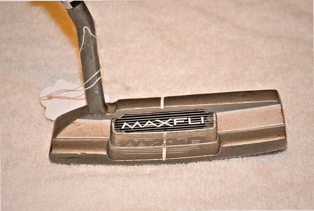 #6355 RH Maxfli Revolution Putter