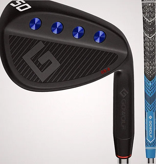 69 Degree Golf Club Wedge, Lob, Flop, & Sand Wedge for Men & Women, Pitc