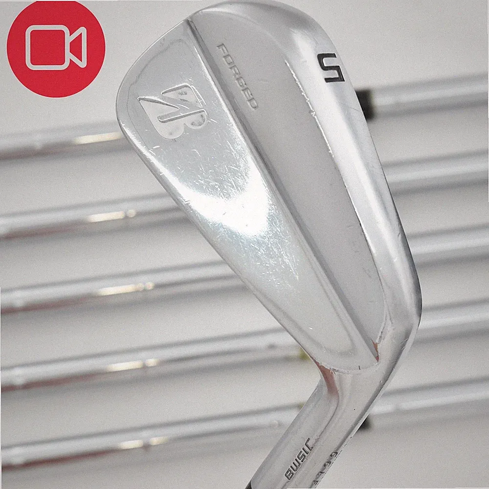 6pcs Bridgestone J15MB Irons Set 5-6-7-8-9-P PW DG S200 Stiff RH Golf Clubs Iron
