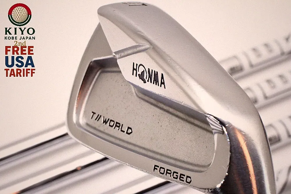 6Pcs HONMA TW747V FORGED Iron set 5-6-7-8-9-10 Stiff Flex DG AMT WHITE S200 RH