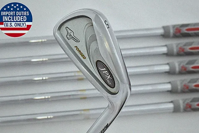 6Pcs MIZUNO JPX AD FORGED 5-6-7-8-9-P Pw RH Iron Set NS PRO 850GH Regular