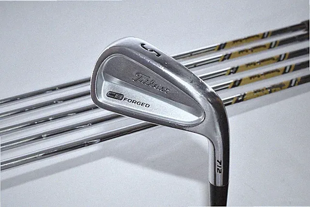 6pcs Titleist CB 712 Forged 5-6-7-8-9-PW Iron Set Flex S Stiff DG S400 RH Golf
