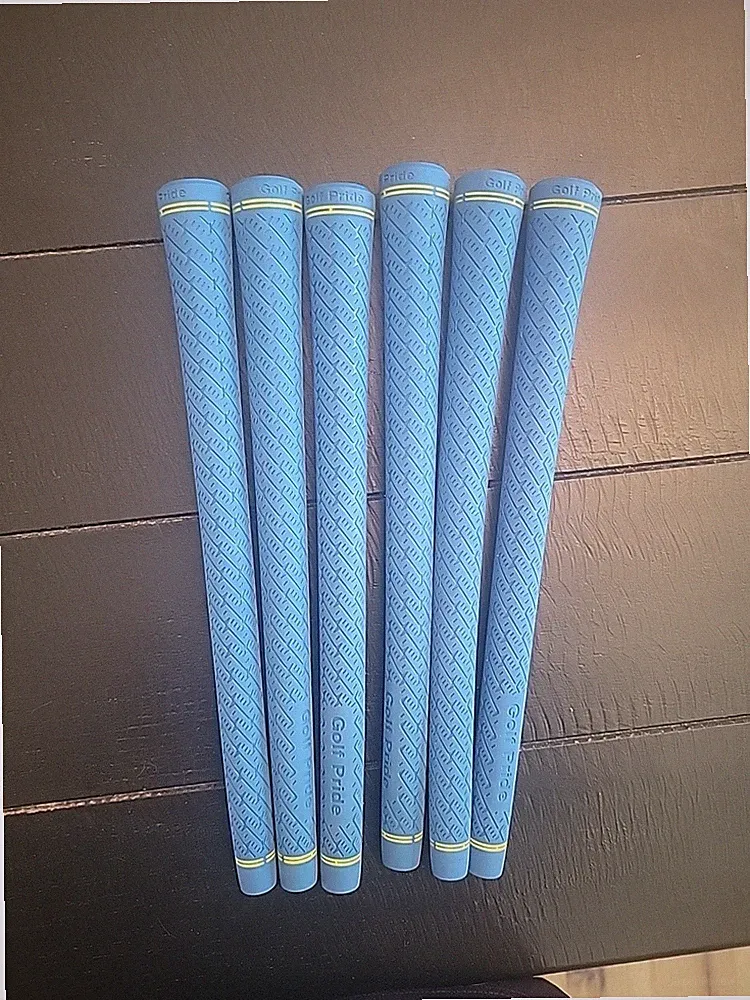 6x Pristine Nike Vapor Golf Grips Volt