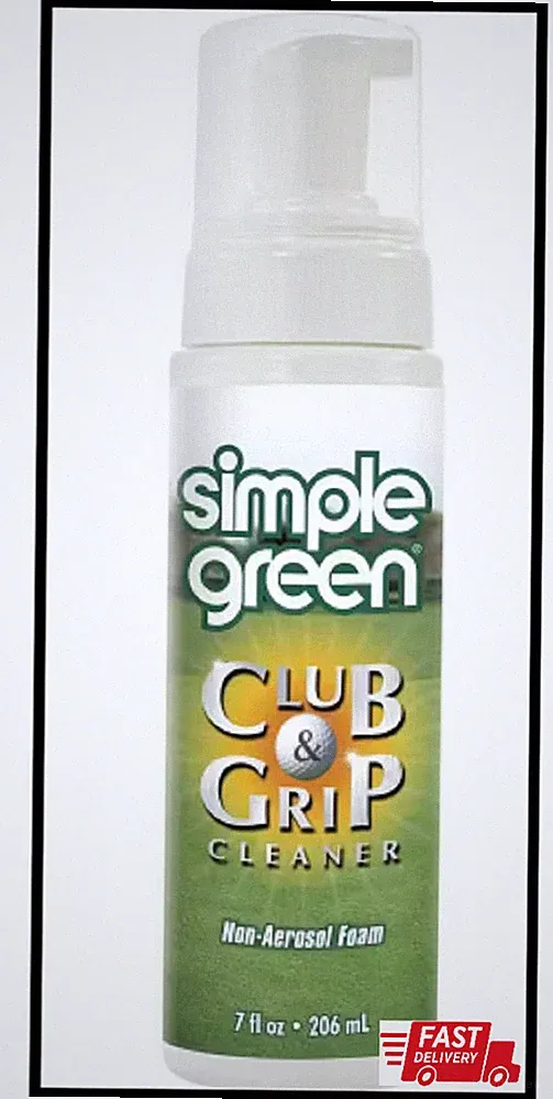 7 Oz. Golf Club and Grip Cleaner