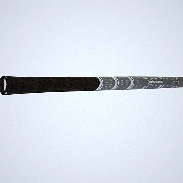 7 x Ram Golf FX Golf Grip, Mens Midsize, All-Weather Dual-Design Rubber Grip